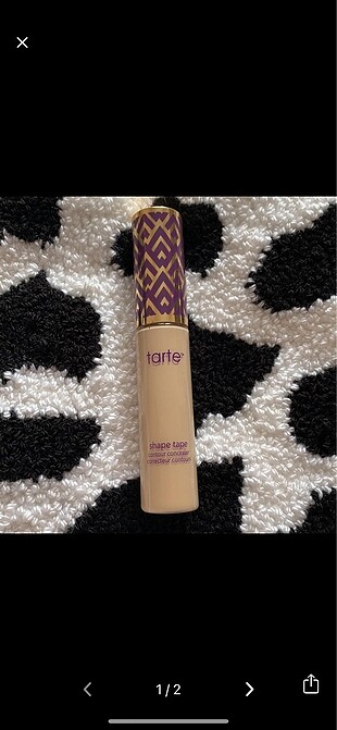 Tarte shape tape