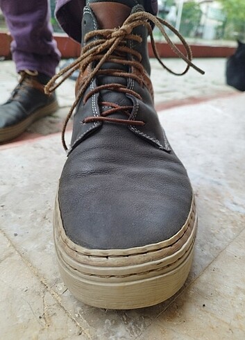 Derimod DERİMOD ERKEK BİLEKLİ SNEAKER
