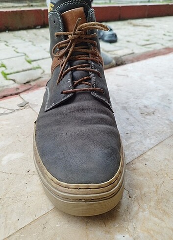45 Beden DERİMOD ERKEK BİLEKLİ SNEAKER