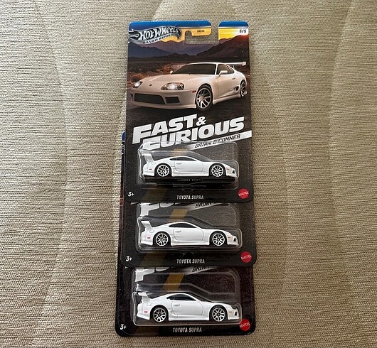 Toyota Supra Fast &Furious Serisi