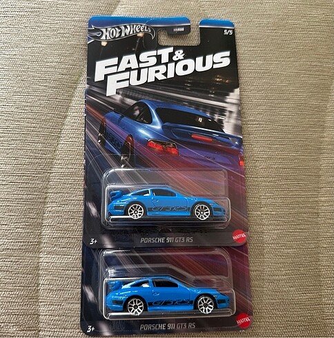 Porsche 911 GT3 RS Fast & Furious