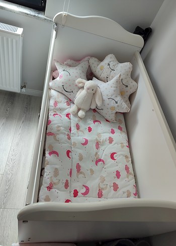 Diğer Beyaz Sallanır bebek Beşiği