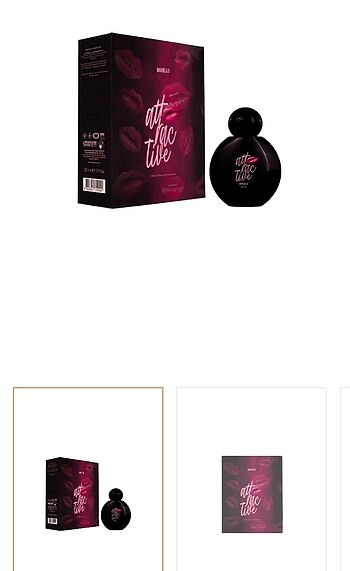  Beden Bargello attractive kadin 50 ml edp