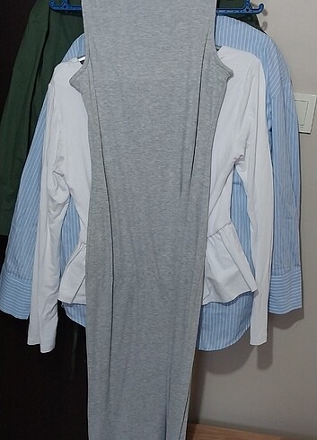 LC Waikiki Lcw gri elbise