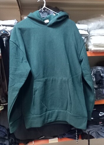 Yeşil sweatshirt 