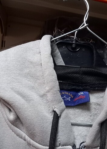 xxl Beden Kapüşonlu hırka