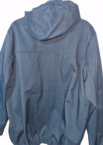 2xl Beden mavi Renk Düğmeli Mavi Erkek Street Wear Ceket