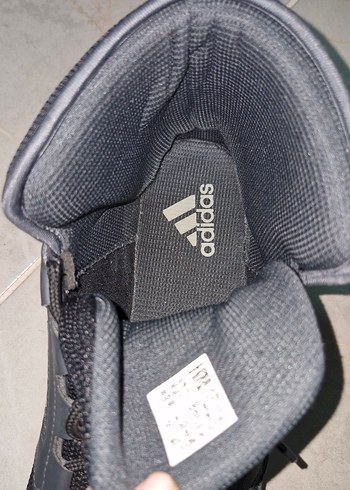 43 Beden gri Renk Adidas Erkek Gri Outdoor Spor Ayakkabı