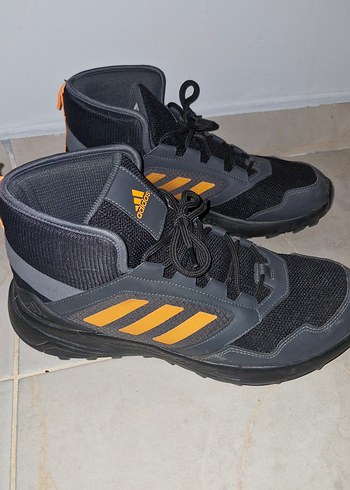 Adidas Erkek Gri Outdoor Spor Ayakkabı