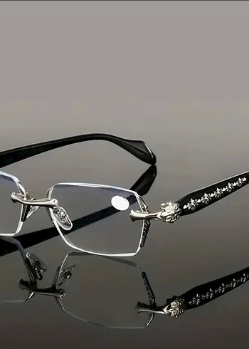 Chrome hearts gözlük - Görsel 2