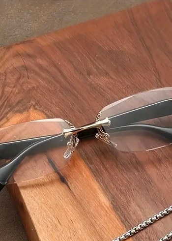 Chrome hearts gözlük - Görsel 3