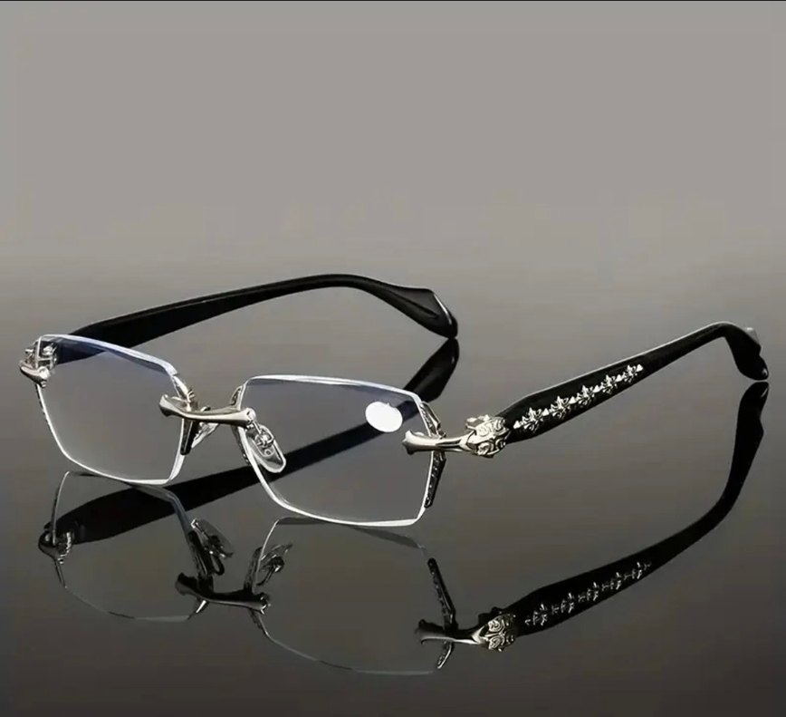 Chrome hearts gözlük - Görsel 2