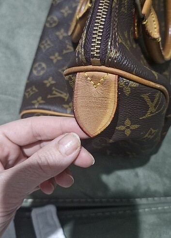 Beden kahverengi Renk Louis Vuitton spedy 30