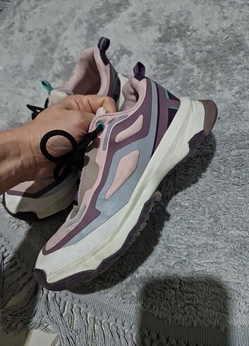37 Beden pembe Renk Zara spor ayakkabi