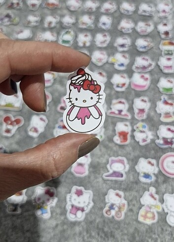  Hello kity sticker 