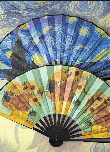 Diğer Van Gogh yelpaze 