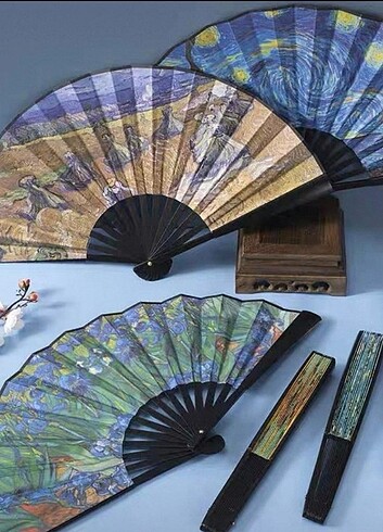  Beden Van Gogh yelpaze 