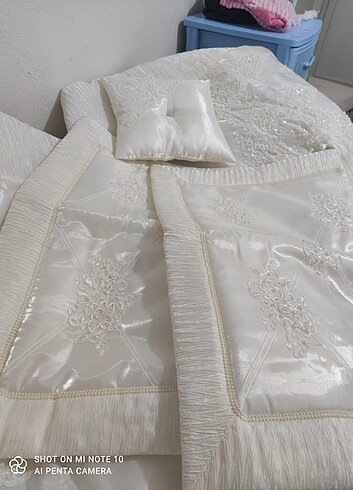 Karaca Home Gelin home 4 parça yatak örtüsü
