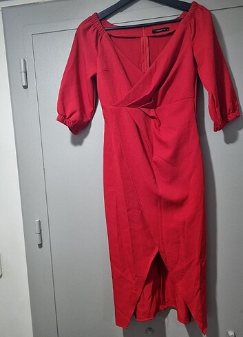 Trendyolmilla kisa elbise 34 beden