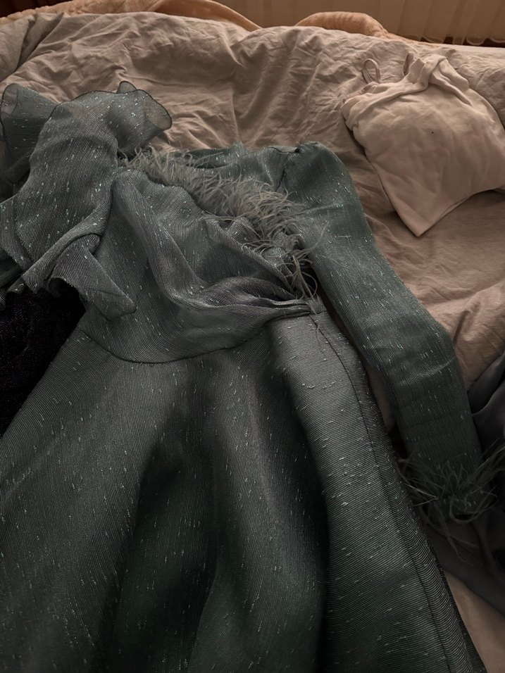 Uzun abiye - Görsel 2