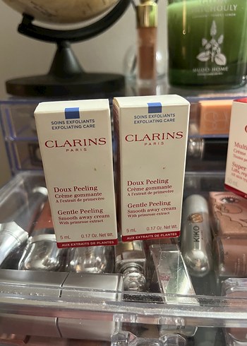 Clarins ürünü