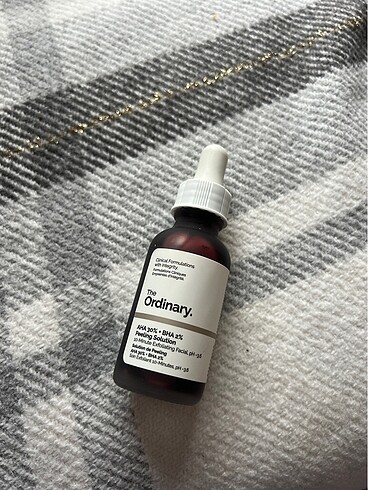 The Ordinary Peeling