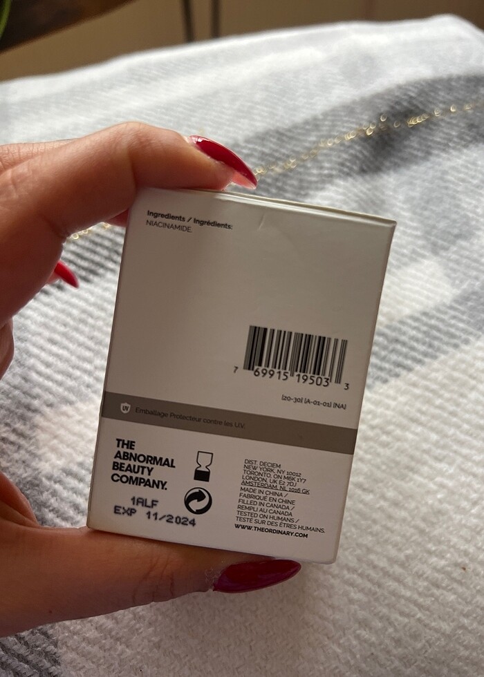 The Ordinary Niacinamide Powder - Görsel 3