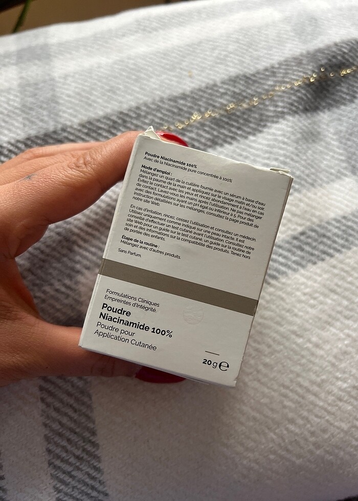 The Ordinary Niacinamide Powder - Görsel 2