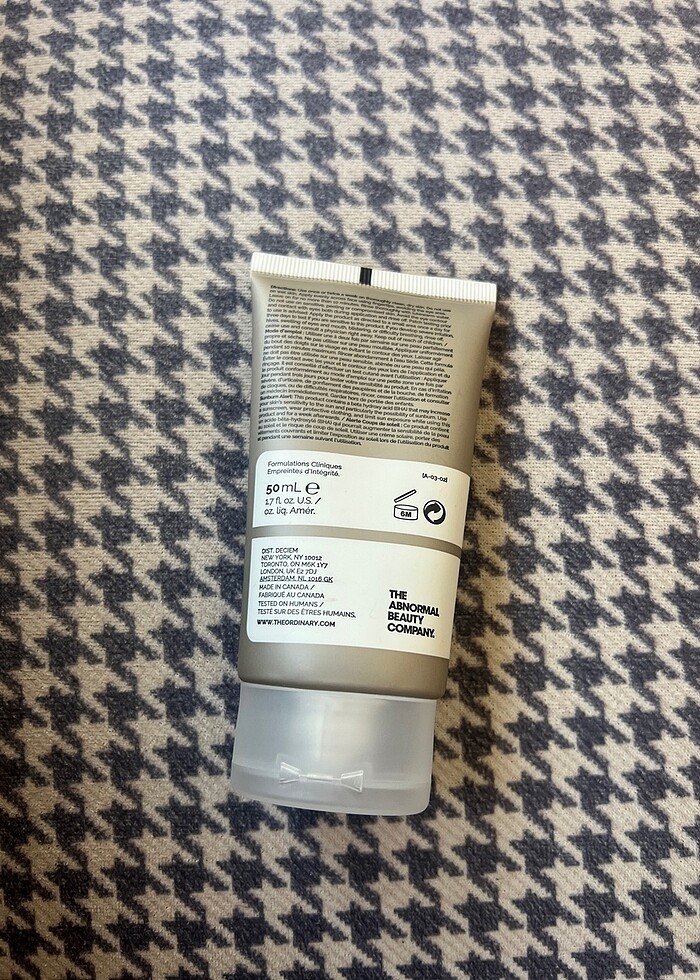 ORDİNARY MASKE - Görsel 2