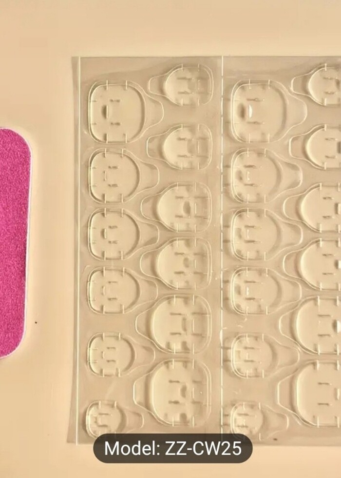 Yeşilyaprak badem takma tırnak - Görsel 3