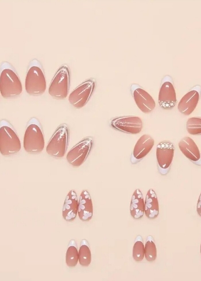 Takma tırnak seti  - Görsel 4