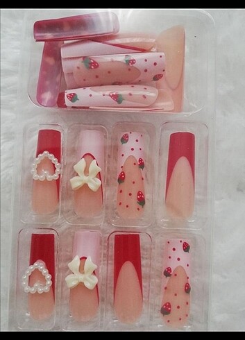 Kampanyalı takma tırnak seti - Görsel 5