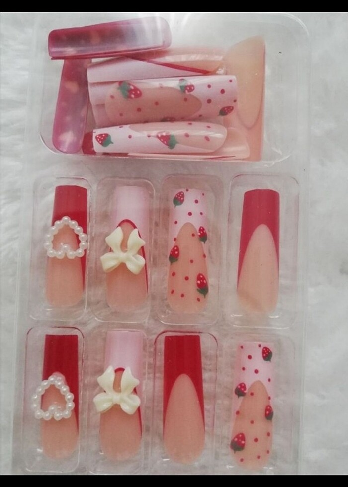 Kampanyalı takma tırnak seti - Görsel 5