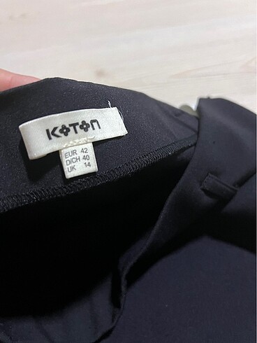 xl Beden Koton kadın kalem etek