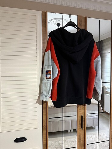 xl Beden siyah Renk Tarz sweatshirt