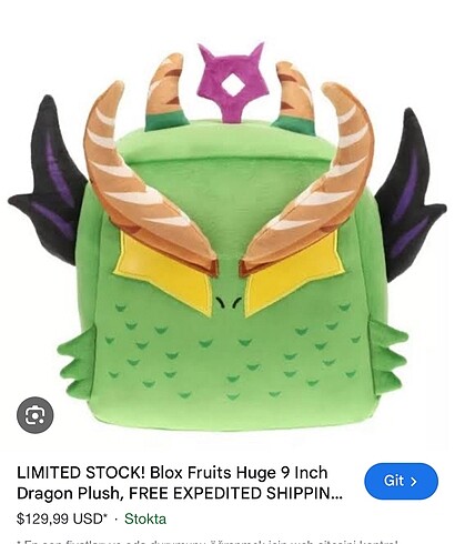 Blox fruit dragon west oyuncak