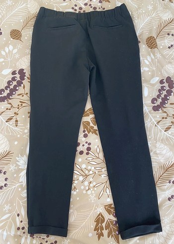 Siyah Erkek Rahat Kesim Pantolon - Görsel 2