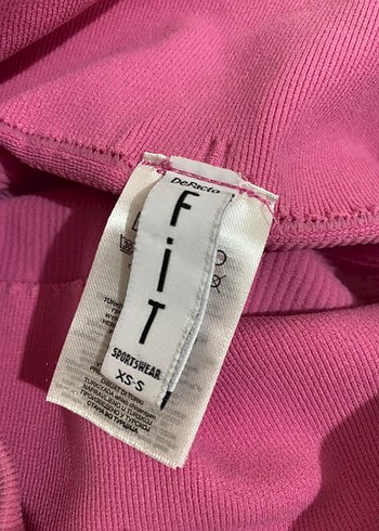 Pembe Mini Spor Tayt - Görsel 2