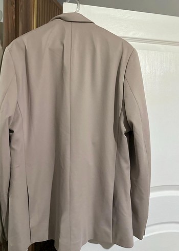 Gri Erkek Regüler Kesim Düğmeli Takım Elbise - Görsel 2