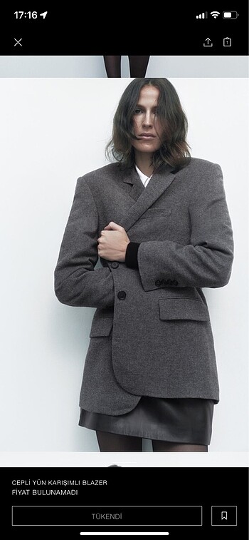 Zara ZARA BLAZER