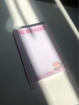 to do list memopad