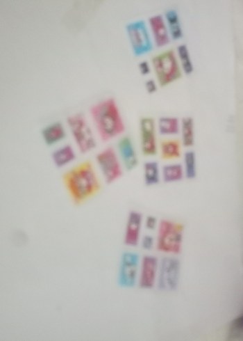 çok renkli çocuk sanrio sticker