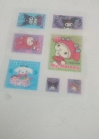 Adil Işık sanrio sticker 4'lü set