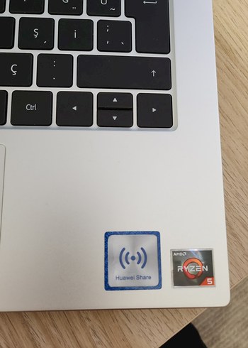 Huawei matebook d14 laptop - Görsel 5