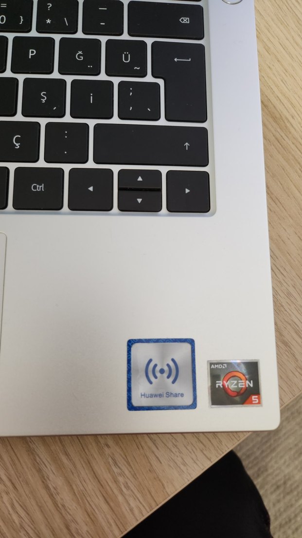 Huawei matebook d14 laptop - Görsel 5