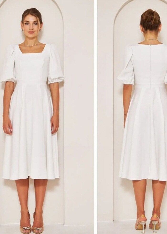 Nikah elbisesi - Görsel 3