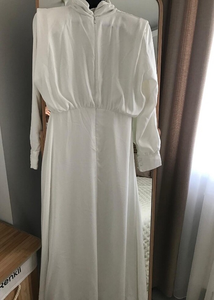 HE-QA Nikah elbisesi - Görsel 4