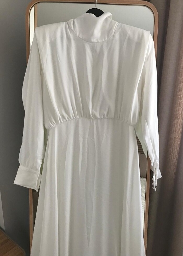 HE-QA Nikah elbisesi - Görsel 5