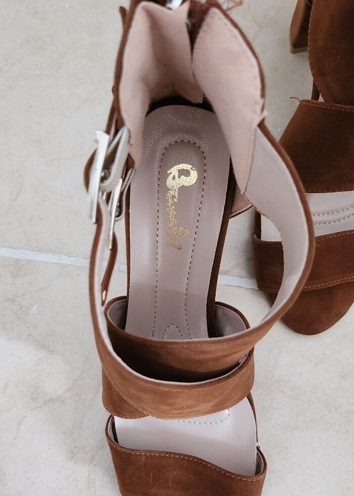 Bambi topuklu ayakkabı - Görsel 3