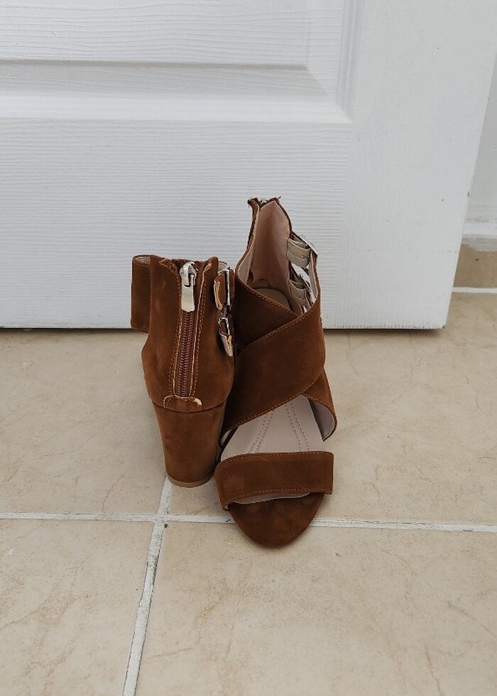 Bambi topuklu ayakkabı - Görsel 4